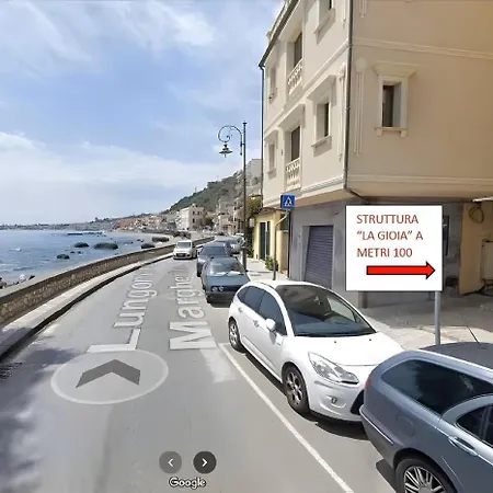 La Gioia Vendégház Giardini Naxos