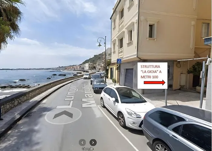 La Gioia Vendégház Giardini Naxos